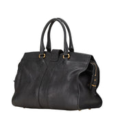 サンローラン カバスシック ハンドバッグ ショルダーバッグ 2WAY ブラック レザー レディース SAINT LAURENT 【中古】